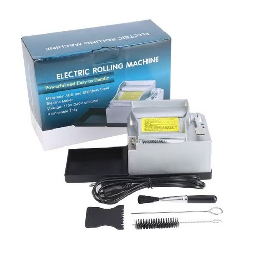 Electric cigarette rolling - electric,