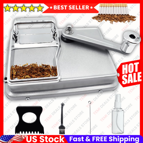 Cigarette rolling machine - rolling,