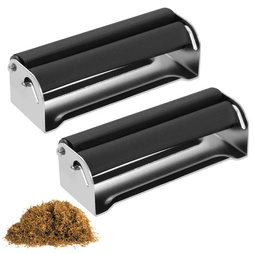 2pcs metal cigarette rolling - 2pcs,