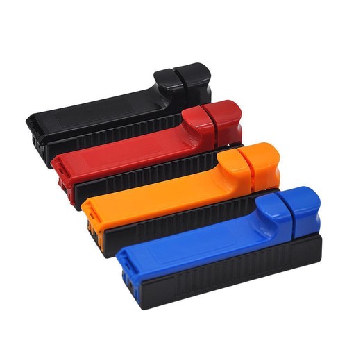 Single tube cigarette roller - cigarette,