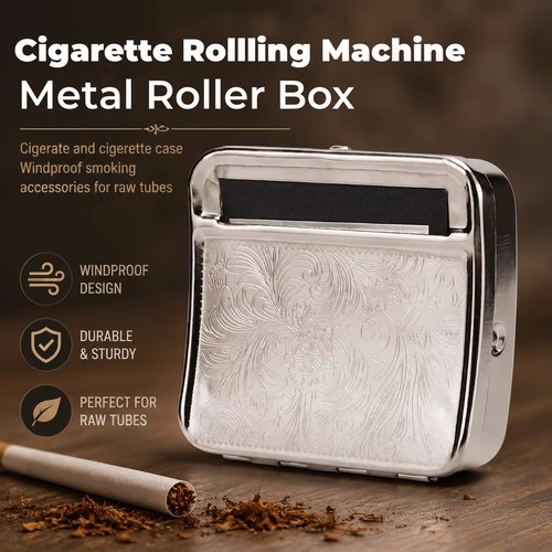 Automatic rolling machine - machine, tin