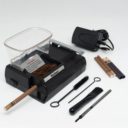 Electric cigarette rolling - electric,