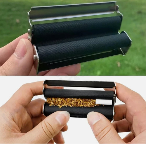 70mm metal hand cigarette - metal,
