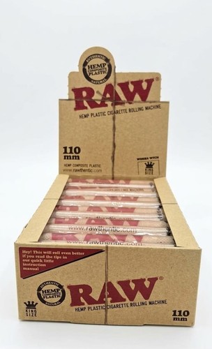 Raw 110mm king size hemp - 110mm,