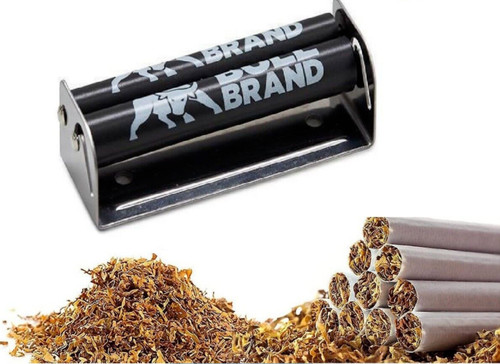 Tobacco rolling machine - rolling,