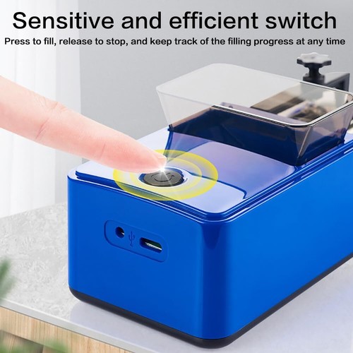 Electric cigarette rolling - cigarette,