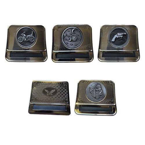 70mm metal cigarette rolling - 70mm,