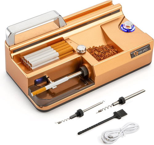 Electric cigarette rolling - cigarette,