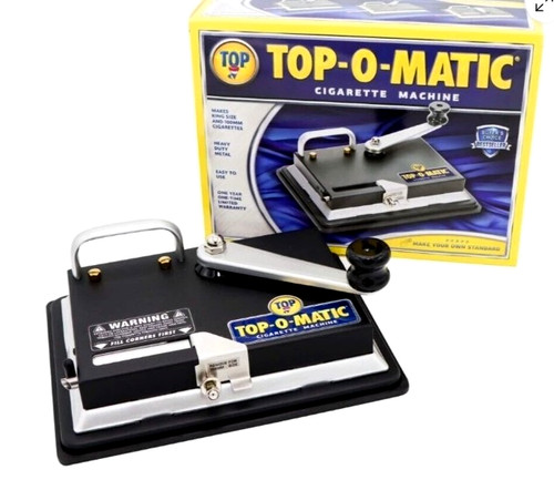 Top matic cigarette rolling - top-o-,