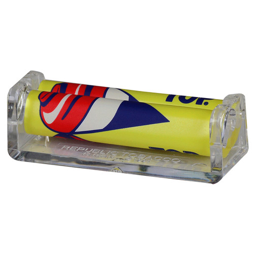 Top 70mm hand cigarette roller - top,