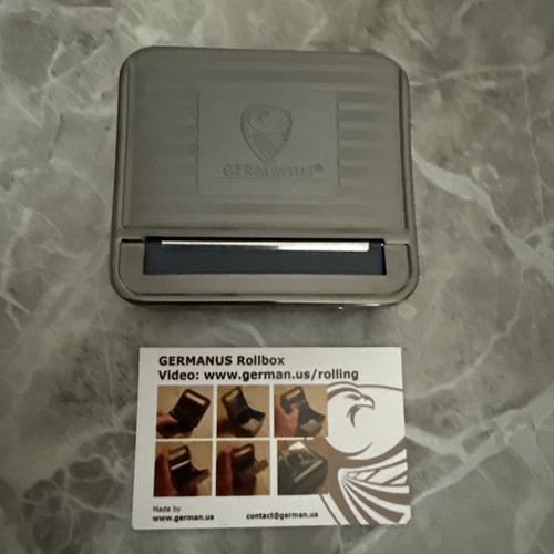 Germanus metal cigarette - germanus,