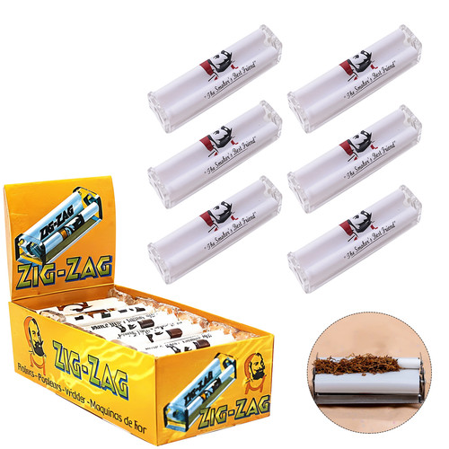 Zig zag cigarette rolling - zig,
