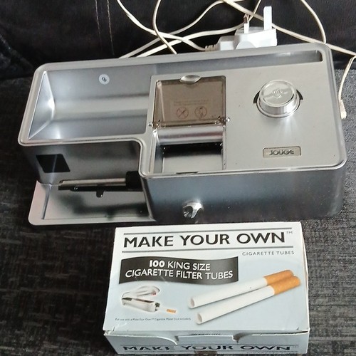 Electric cigarette rolling - electric,