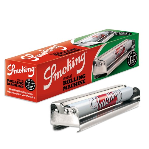 Smoking metal rolling - smoking, machine