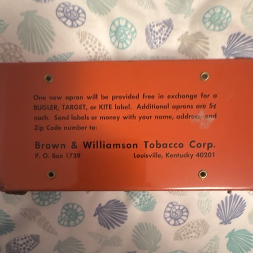 Brown and williamson cigarette - and,