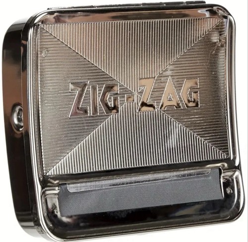Zig zag metal cigarette - zig-zag,