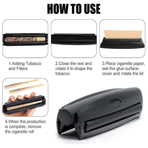 Portable manual tobacco king - portable,