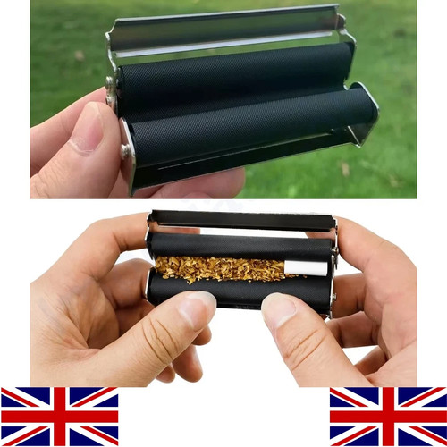 70mm metal hand cigarette - 70mm,