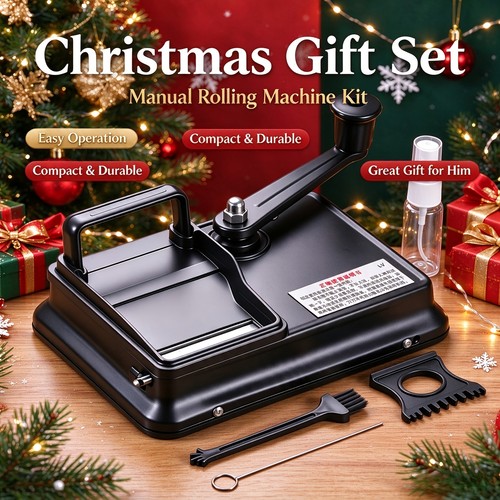 Dual track cigarette rolling - dual,