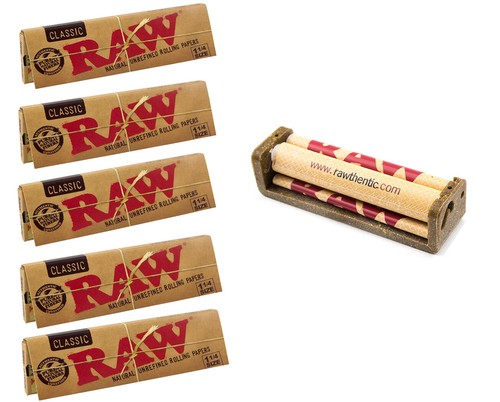 Raw roller cigarette tobacco - raw,