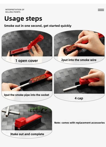 Manual cigarette tobacco - manual,