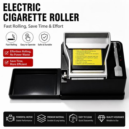 Electric cigarette rolling - cigarette,