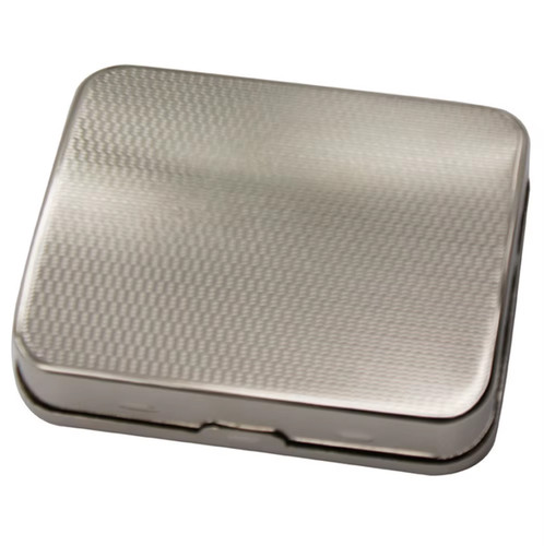 Silver automatic cigarette - silver,